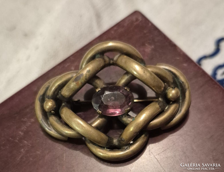 Costume Jewelry Pendant, Brooch
