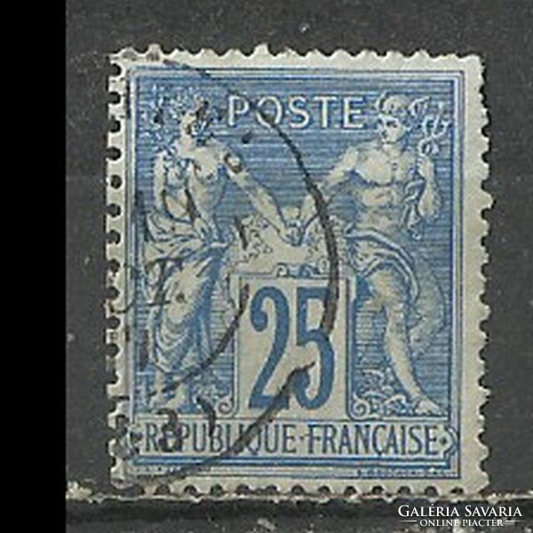 Francia 25 c