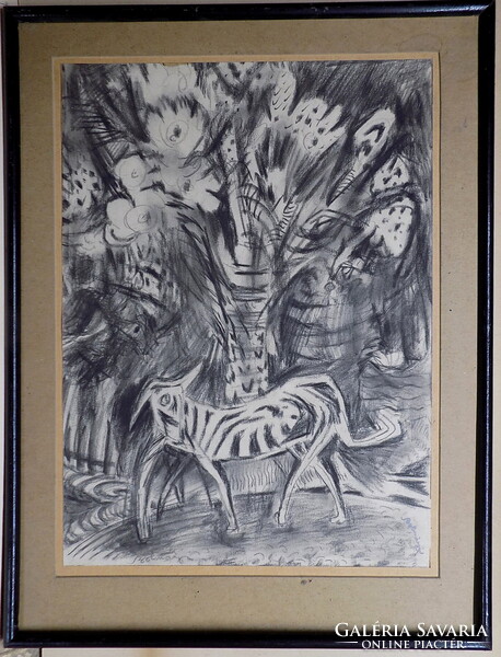 Bolmányi Ferenc 1904-1990 with certificate of authenticity and invoice