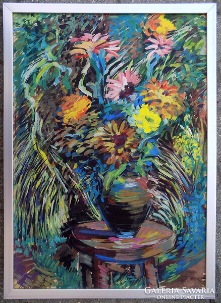 Janos Peti: 1913-1994 with certificate of authenticity and invoice