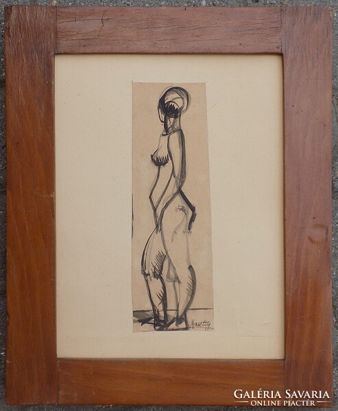 János Kmetty  1889-1975 : With Warranty and Invoice