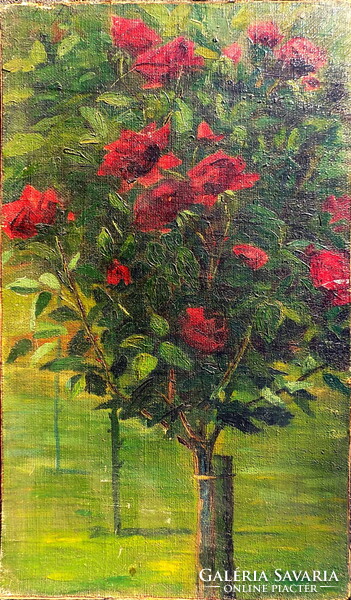 Nagybányai painter, unsigned circa 1920 Guaranteed original with invoice