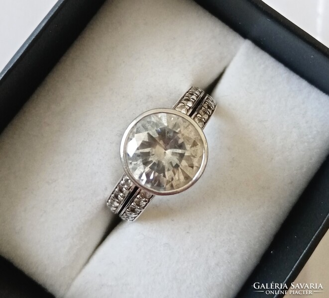 Ti Sento brand silver ring
