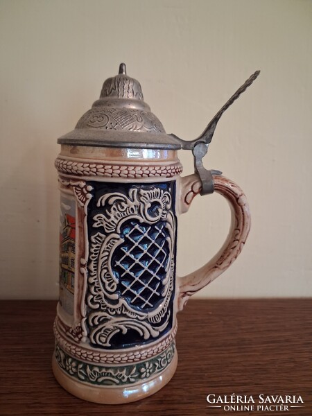 Tin Lid Mug