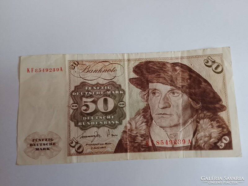 50 márka 1977