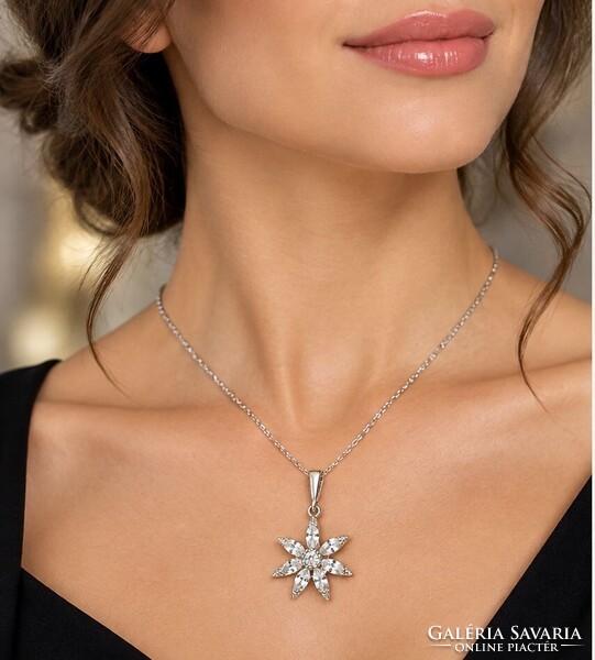 New pendant 925 sterling silver with zircon stone