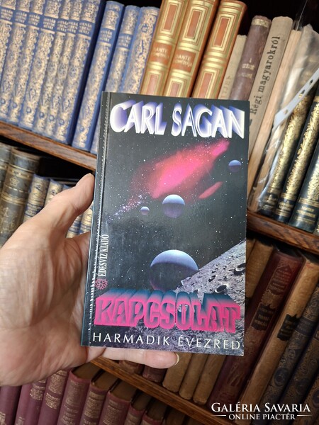 RRR!!! 1993 - Sci-Fi Bestseller CARL SAGAN: CONTACT --ASTRONOMER WRITTEN, WELL-ESTABLISHED!- GOOD PRICE!