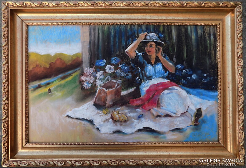 Pécsi Pilch Dezső 1888-1949 : With Guarantee and Invoice