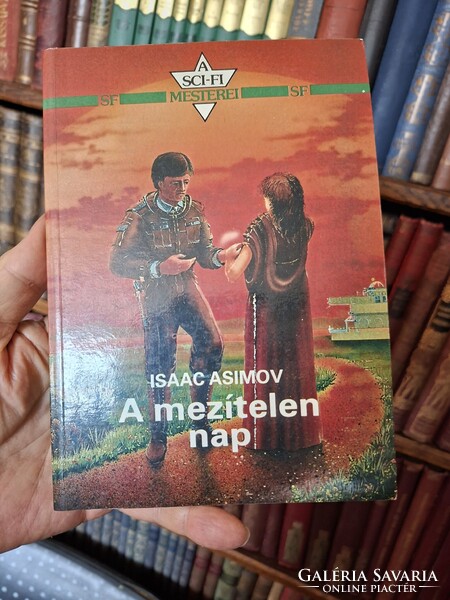 1990 - SCI-FI First Edition - ASIMOV. THE NAKED SUN - COLLECTOR'S - UNREAD?