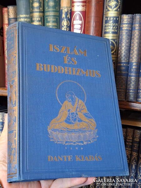 1931-SZIMONIDESZ LAJOS: PRIMITIV ÉS KULTÚRVALLÁSOK,ISZLÁM ÉS BUDDHIZMUS-DANTE