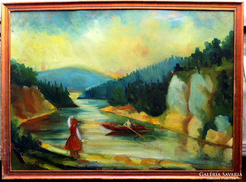 Hungarian painter, early 20th century, guaranteed with original invoice