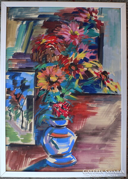 Janos Peti: 1913-1994 with certificate of authenticity and invoice