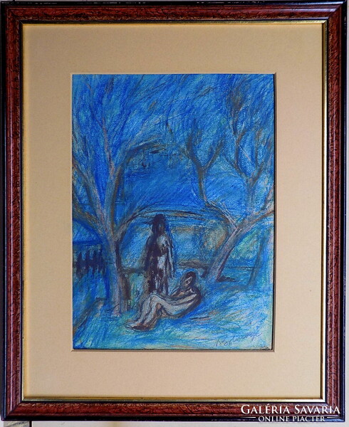 Bolmányi Ferenc 1904-1990 with certificate of authenticity and invoice