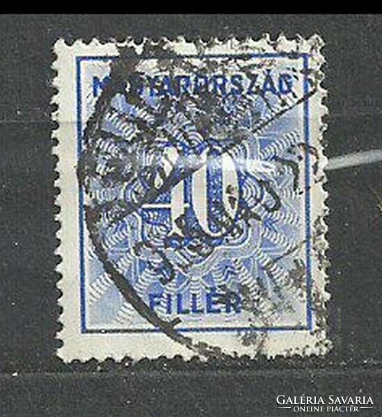 Postage 40 HUF