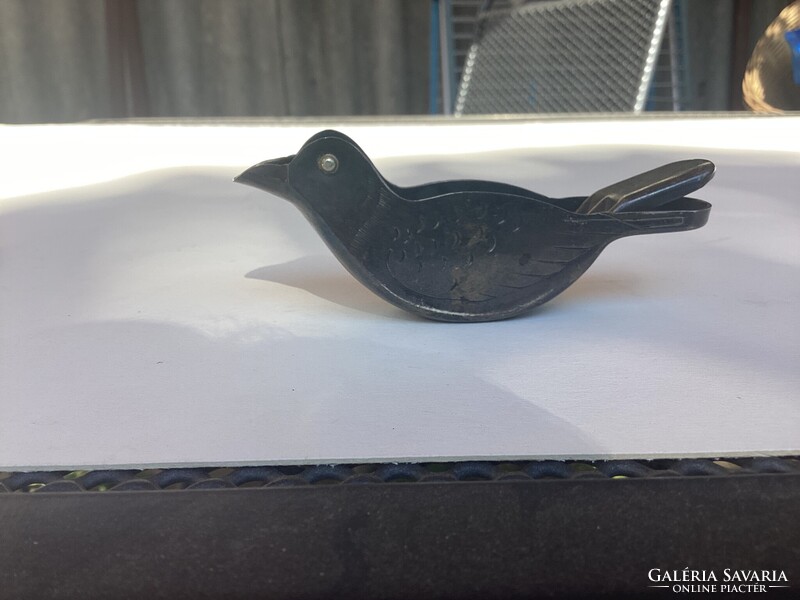 Old Silver-Plated Lemon Squeezer Bird