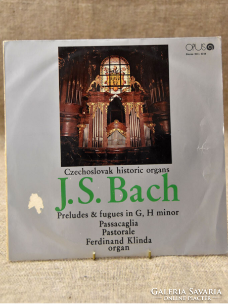 J.S. Bach Vinyl Record