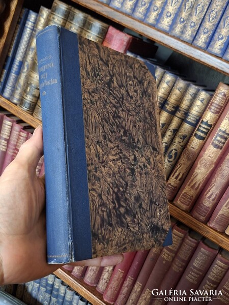 1909-exztrém ritka első HERMAN OTTÓ  kiadás!-A MAGYAROK NAGY ŐSFOGLALKOZÁSA-gyűjtői.,aukciós darab!