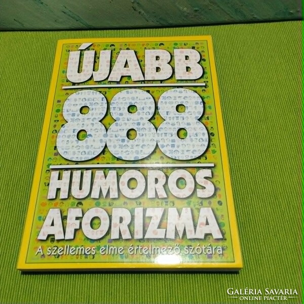 OlvasóVilág! Újabb 888 humoros aforizma