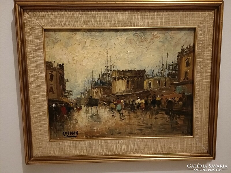 Párizsi forgatag (Jean Cosmak 1910 -?)
