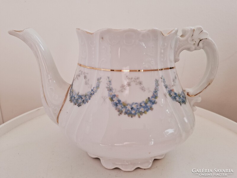Régi Porcelán Teás Kanna