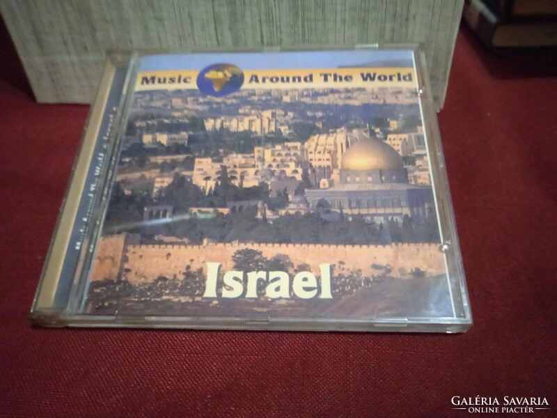 CD: Around the World in Israel, 16 Tracks of Classic Upbeat Music