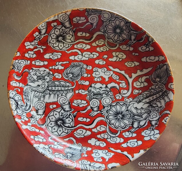 Antik Mason's Patent Ironstone " Bandana " tálka