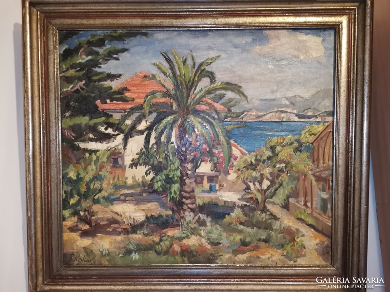 Fernande Kostinsky 1902-1978 Riviéra!!!!