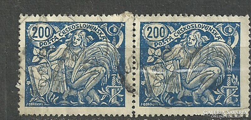 Csehszlovákia 200