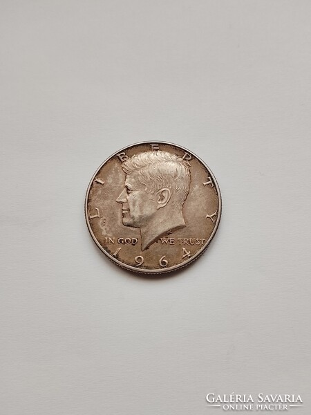 Ezüst half dollár 1964