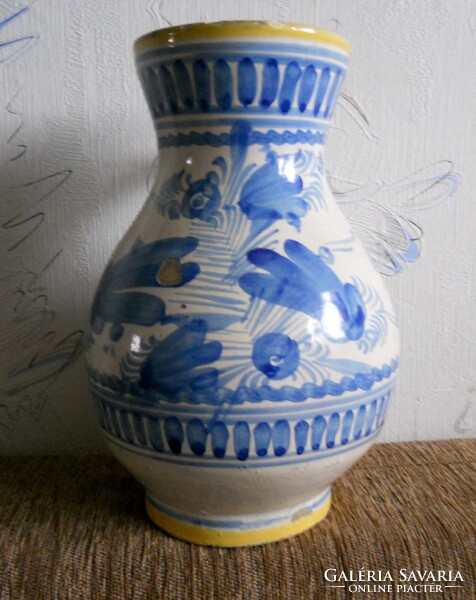 Antique Hungarian ceramic jug/kettle