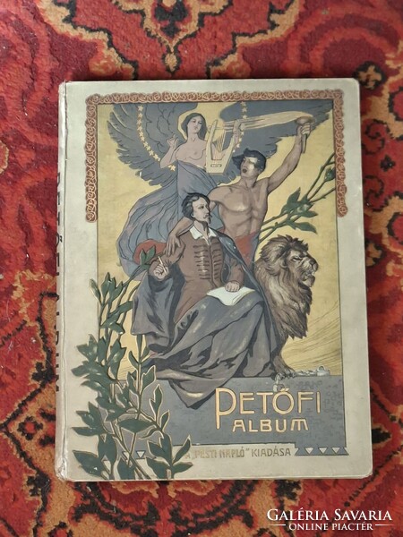 PETŐFI ALBUM 1898 FOR PESTI NAPLÓ SUBSCRIBERS - very beautiful -