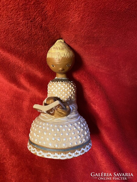 Szász Endre beautiful ceramic 1950s, the first A