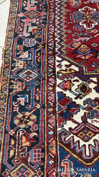 4548 UNMISSABLE Iranian Heriz Hand-Knotted Wool Persian Rug 200X300CM