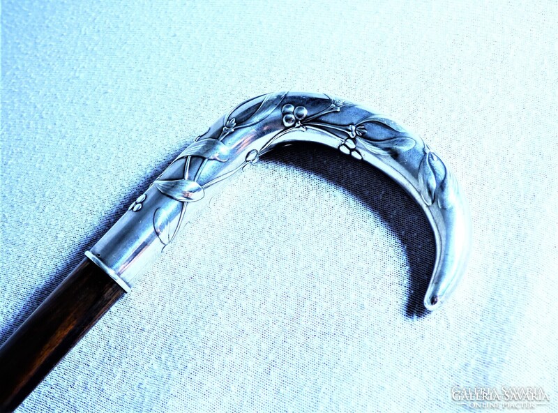 PRAISE, ANTIQUE, ART NOUVEAU SILVER, SÉTABOT, FRANCE, CA. 1900!!!