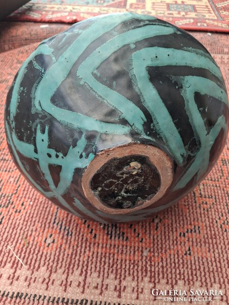 Lívia Gorka Striped Vase