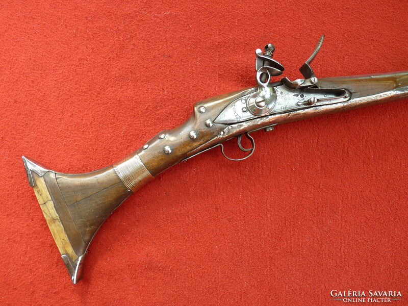 ANTIQUE, LOADED COVERS RIFLE, AFGHANISTAN, CA.1780!!!