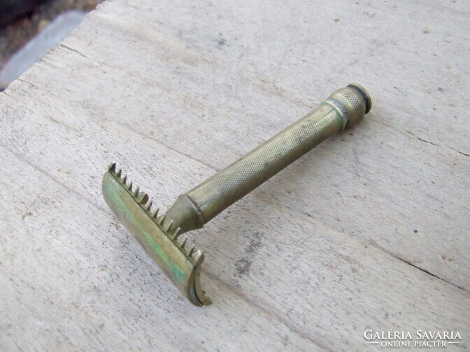 Antique Hairdresser Barber Tool Razor Gilette USA