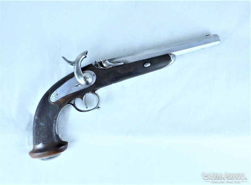 UNIQUE, ANTIQUE, REPEATING PISTOL, CA. 1820!!!