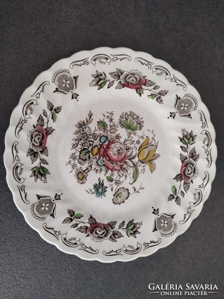 Myott Staffordshire Bouquet Plate