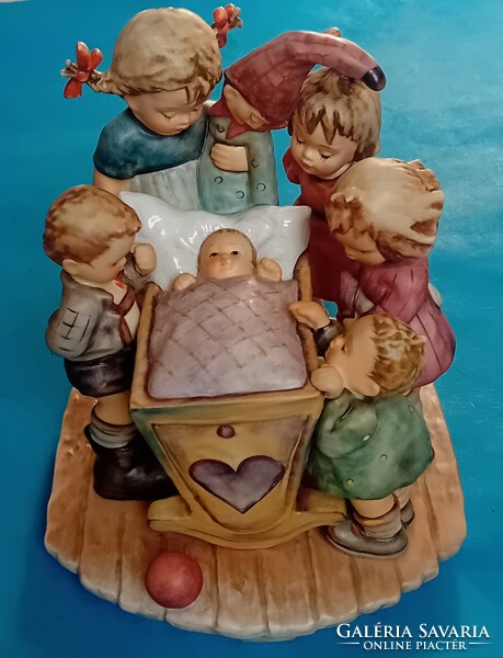 Goebel Hummel: Children Around the Cradle, 