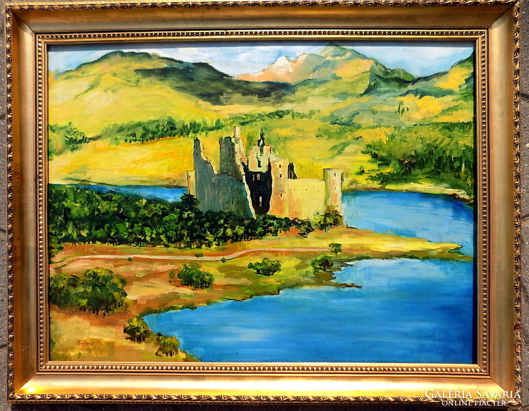 Abraham Rafael 1929-2014 with certificate of authenticity and invoice
