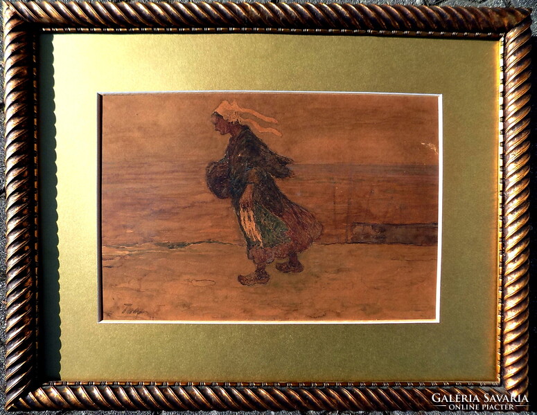Tull Ödön 1870-1911: with certificate of authenticity and invoice
