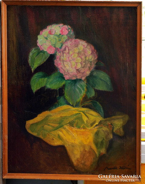 István Barta 1892-1976 with certificate of authenticity and invoice