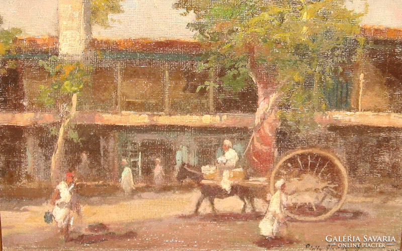 CSODÁS GARANTÁLTAN EREDETI PÁDLY ALADÁR/ 1881-1949/ : SZAMARKAND