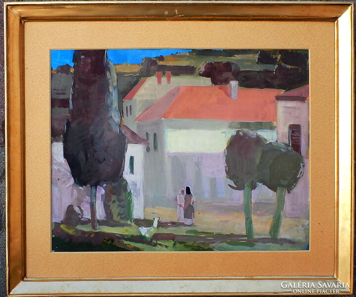 Gyula Xantus 1919-1993: 