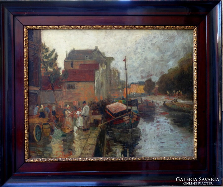 Kálmán Istókovits: 1898-1990 Harbor 