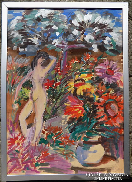 Janos Peti: 1913-1994 with certificate of authenticity and invoice