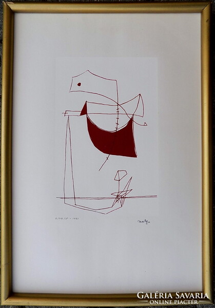 Martyn Ferenc: 1899-1986 with certificate of authenticity and invoice