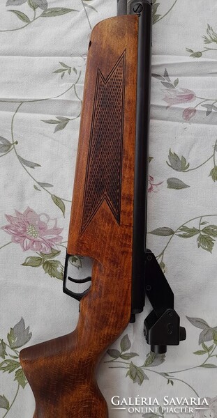 Csehszlovák légpuska, légpisztoly SLÁVIA 631 MOD 77 LUX DIOPTERSZ