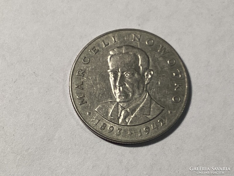 Poland 20 Zloty 1976 ( L 04 )